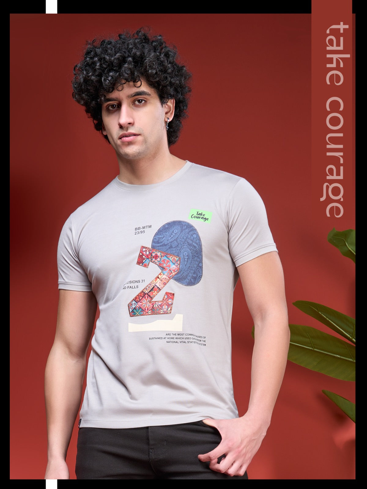 495 Everyday Tencil Lycra Mens Tshirts Manufacturer