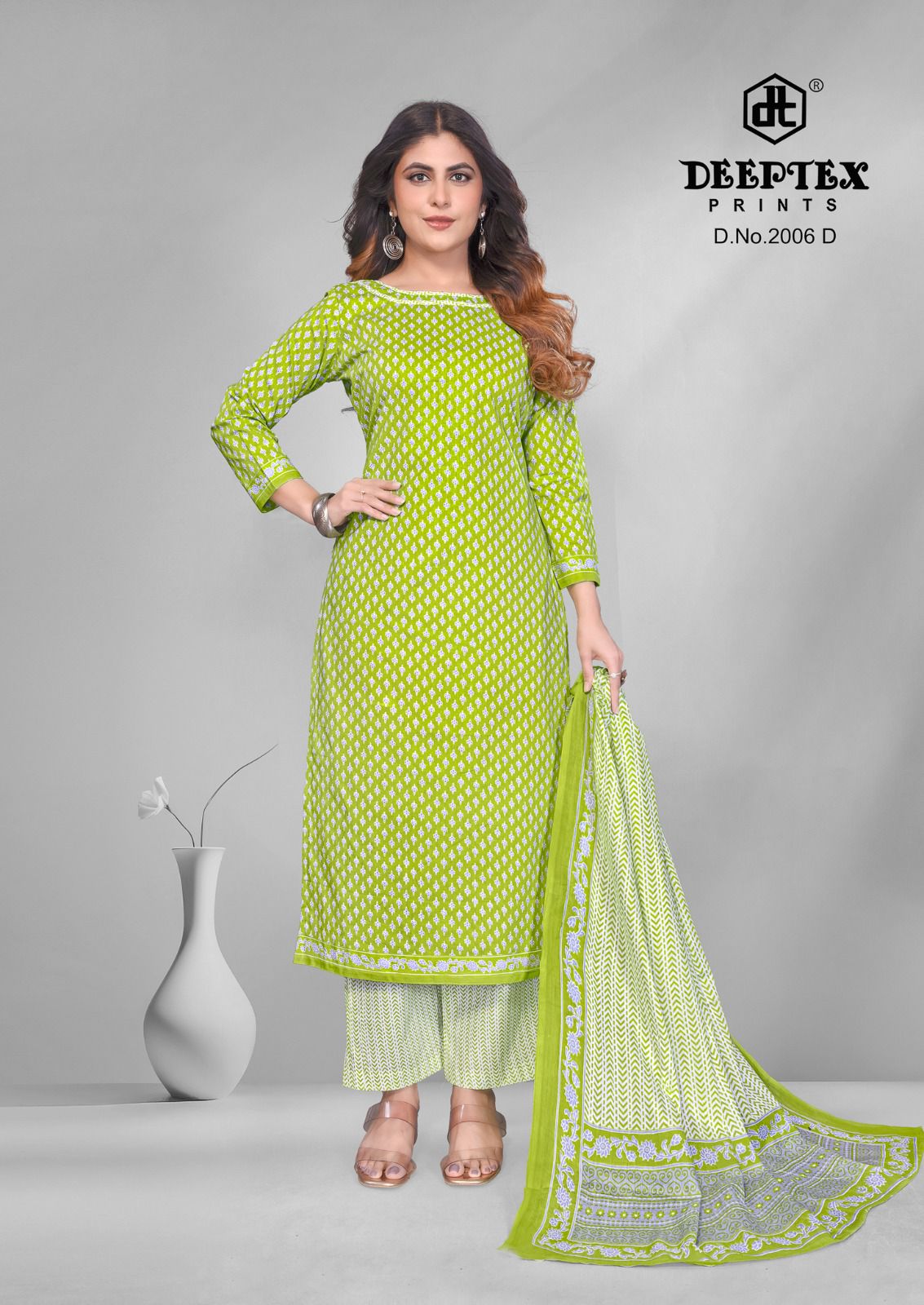 4 Colour Vol 2 Deeptex Prints Cotton Dress Material Wholesaler Gujarat