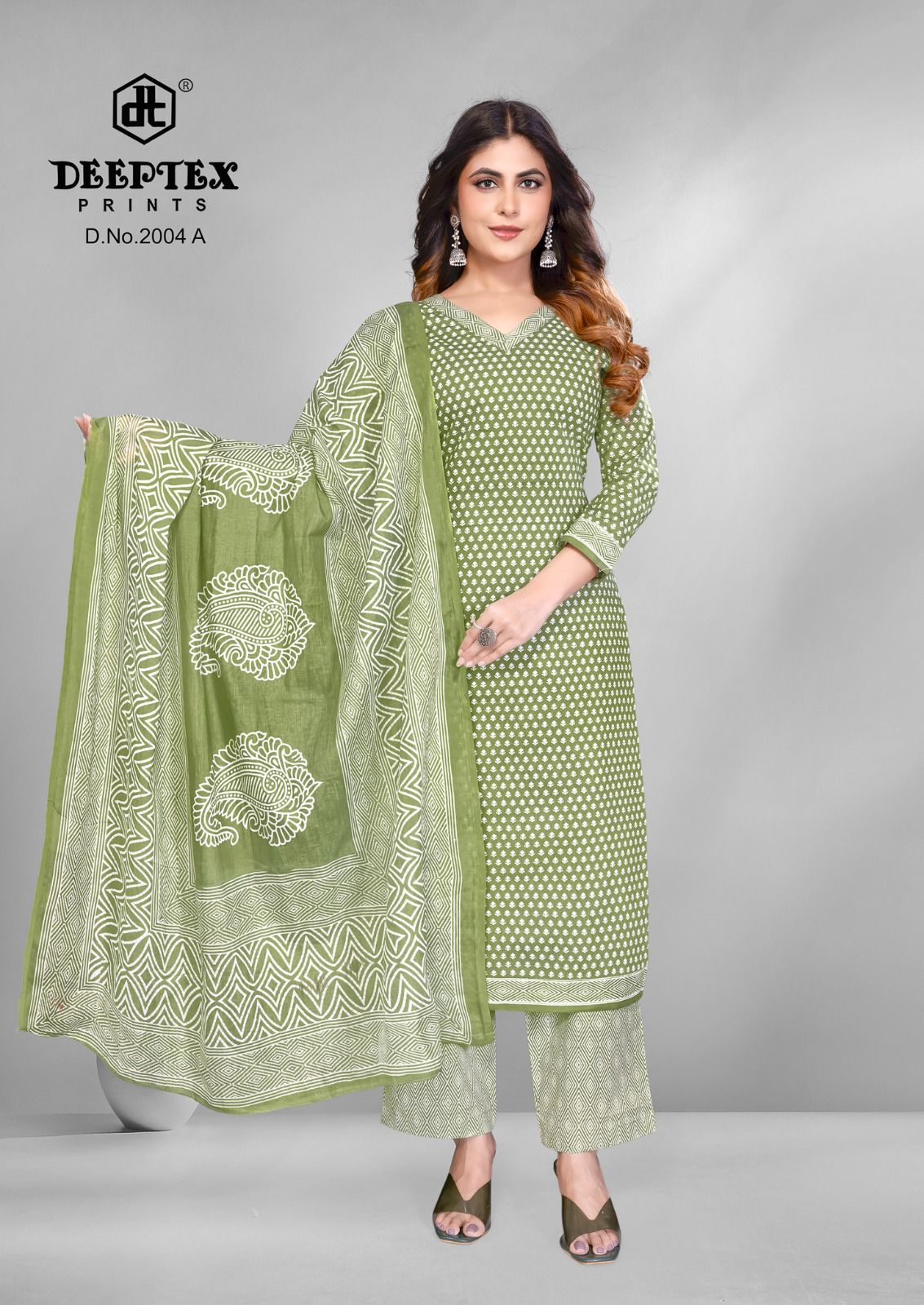 4 Colour Vol 2 Deeptex Prints Cotton Dress Material Wholesaler Gujarat