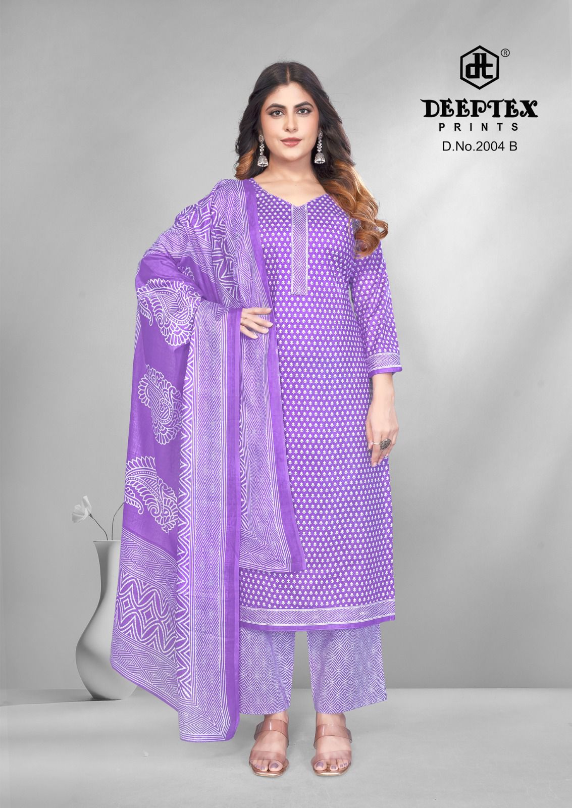 4 Colour Vol 2 Deeptex Prints Cotton Dress Material Wholesaler Gujarat