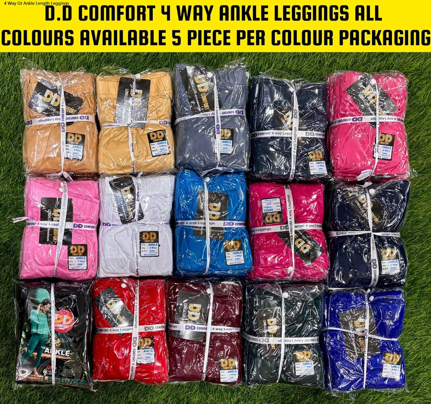 4 Way Gt Ankle Length Leggings Exporter Ahmedabad