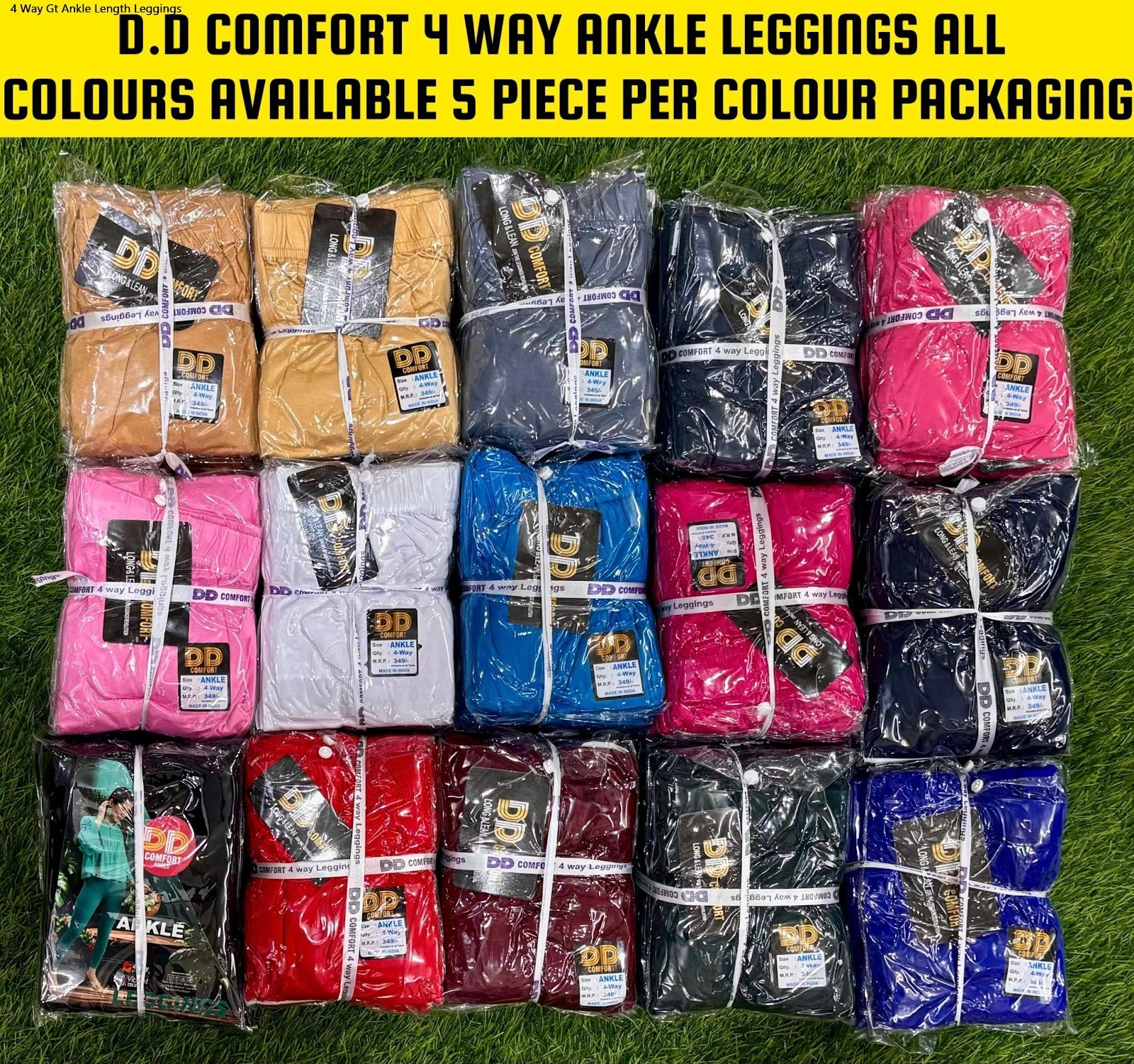 4 Way Gt Ankle Length Leggings Exporter Ahmedabad
