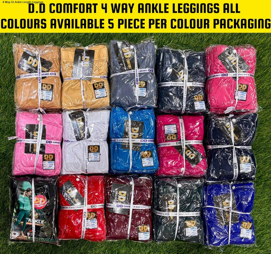 4 Way Gt Ankle Length Leggings Exporter Ahmedabad