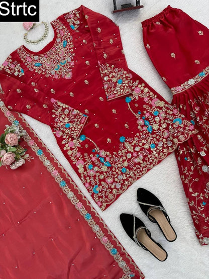 5000 Series Strtc Silk Pakistani Readymade Suits Wholesale Price
