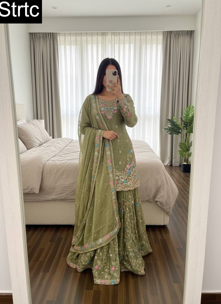 5000 Series Strtc Silk Pakistani Readymade Suits Wholesale Price