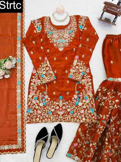 5000 Series Strtc Silk Pakistani Readymade Suits Wholesale Price