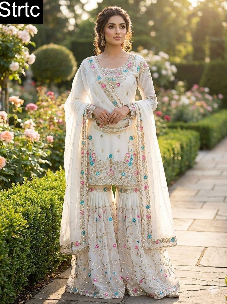 5000 Series Strtc Silk Pakistani Readymade Suits Wholesale Price