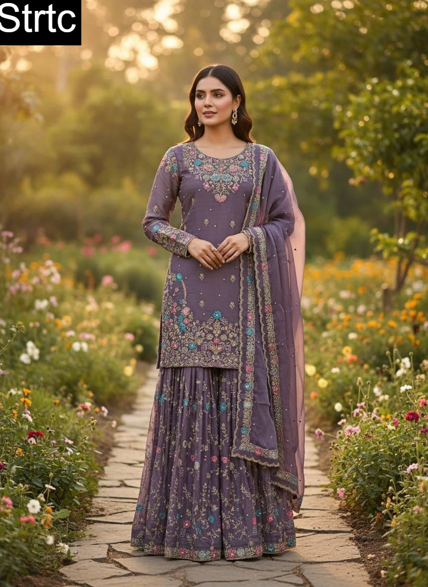 5000 Series Strtc Silk Pakistani Readymade Suits Wholesale Price