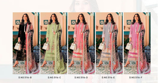 5116 Ombre Self Embroidery Reyon Collection Z S Textiles Pakistani Salwar Suits Manufacturer India