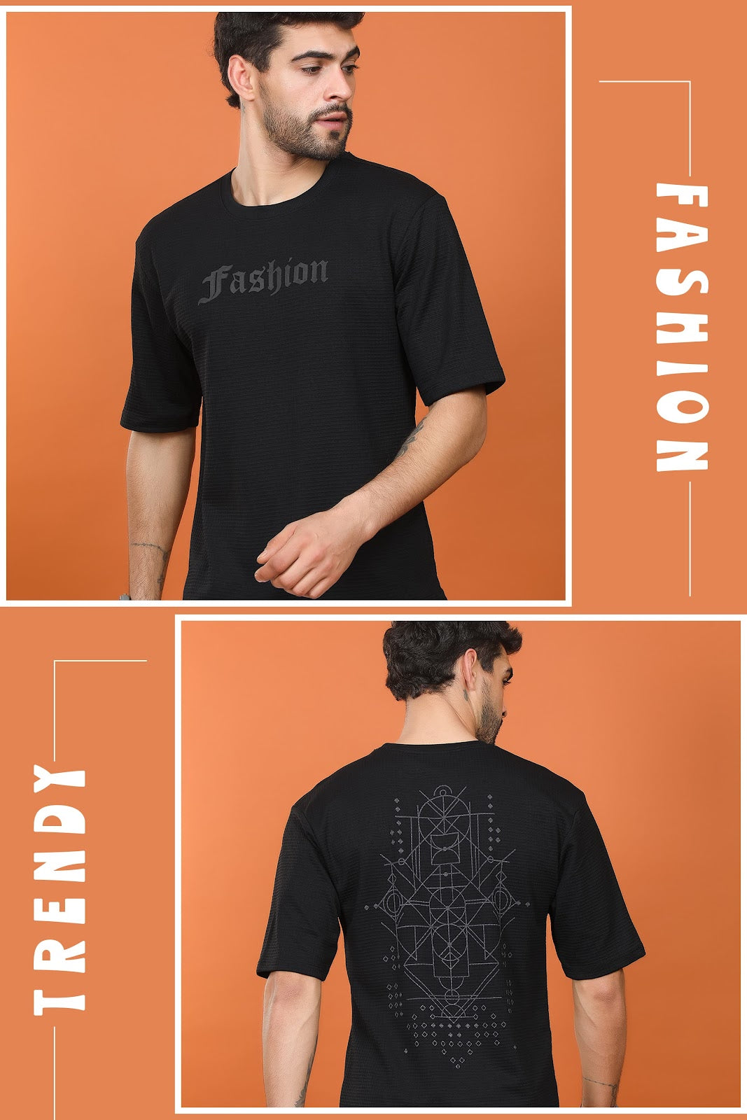 521 Everyday Knit Mens Tshirts Wholesaler Ahmedabad