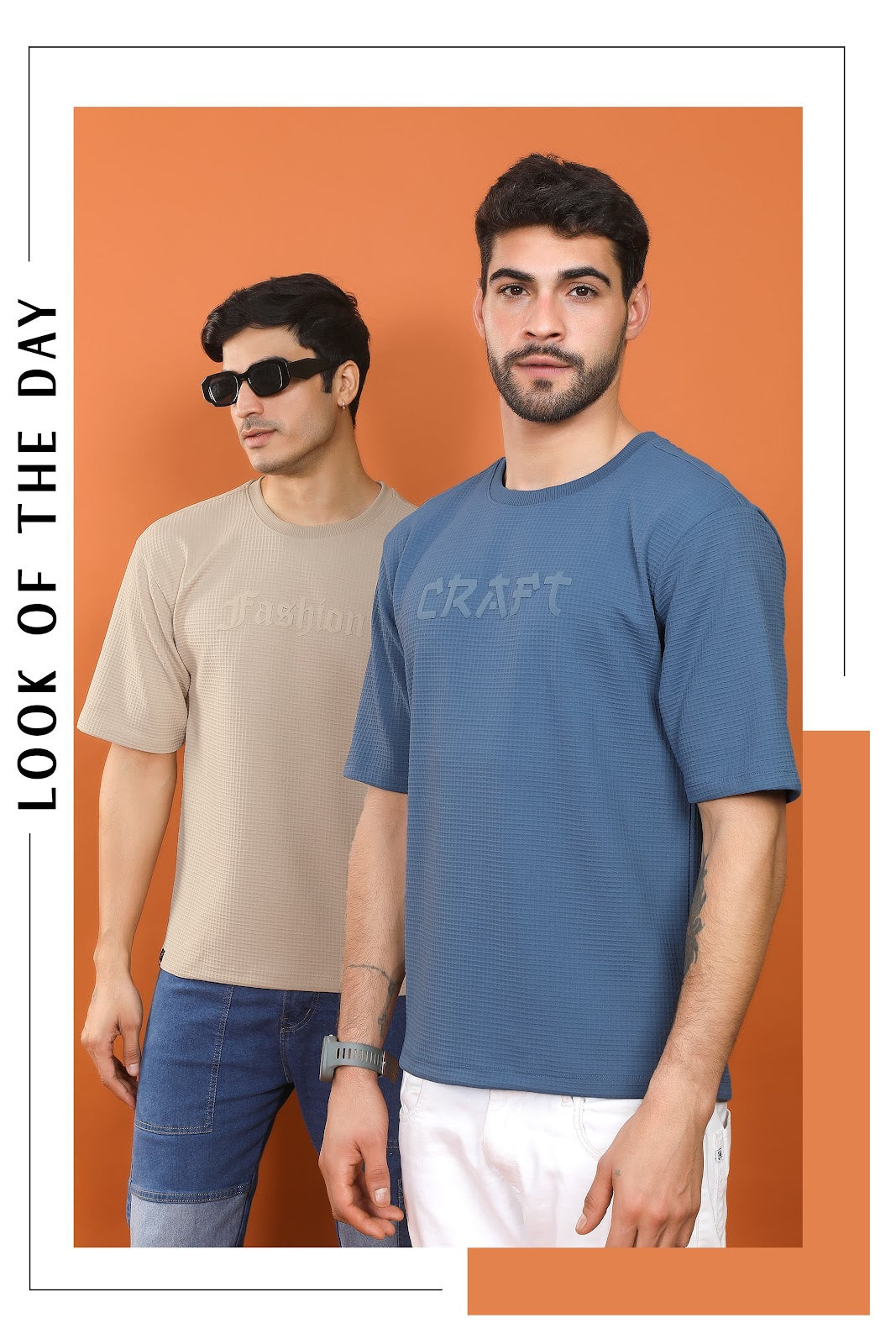 521 Everyday Knit Mens Tshirts Wholesaler Ahmedabad