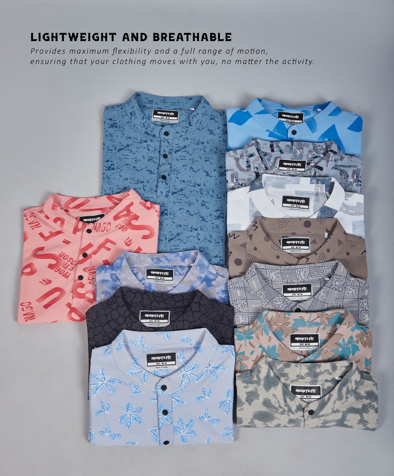 5345 Sportz Fit Pq Mens Tshirts Exporter Gujarat