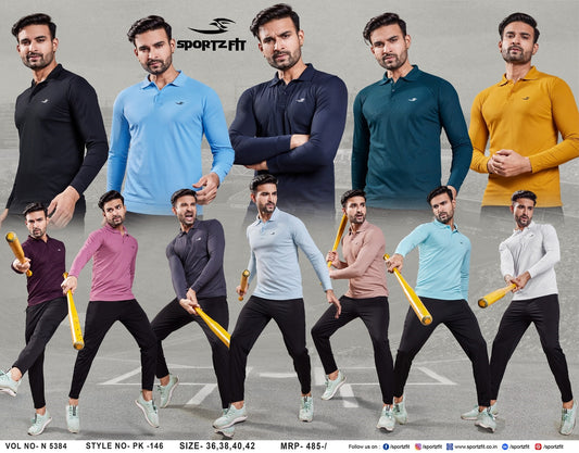 5384 Sportz Fit Mens Tshirts Manufacturer Ahmedabad