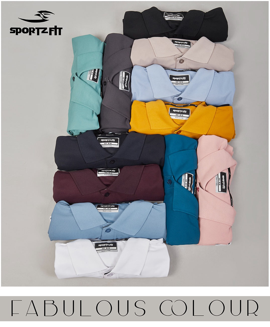 5388 Sportz Fit Pk Mens Tshirts Wholesale Rate