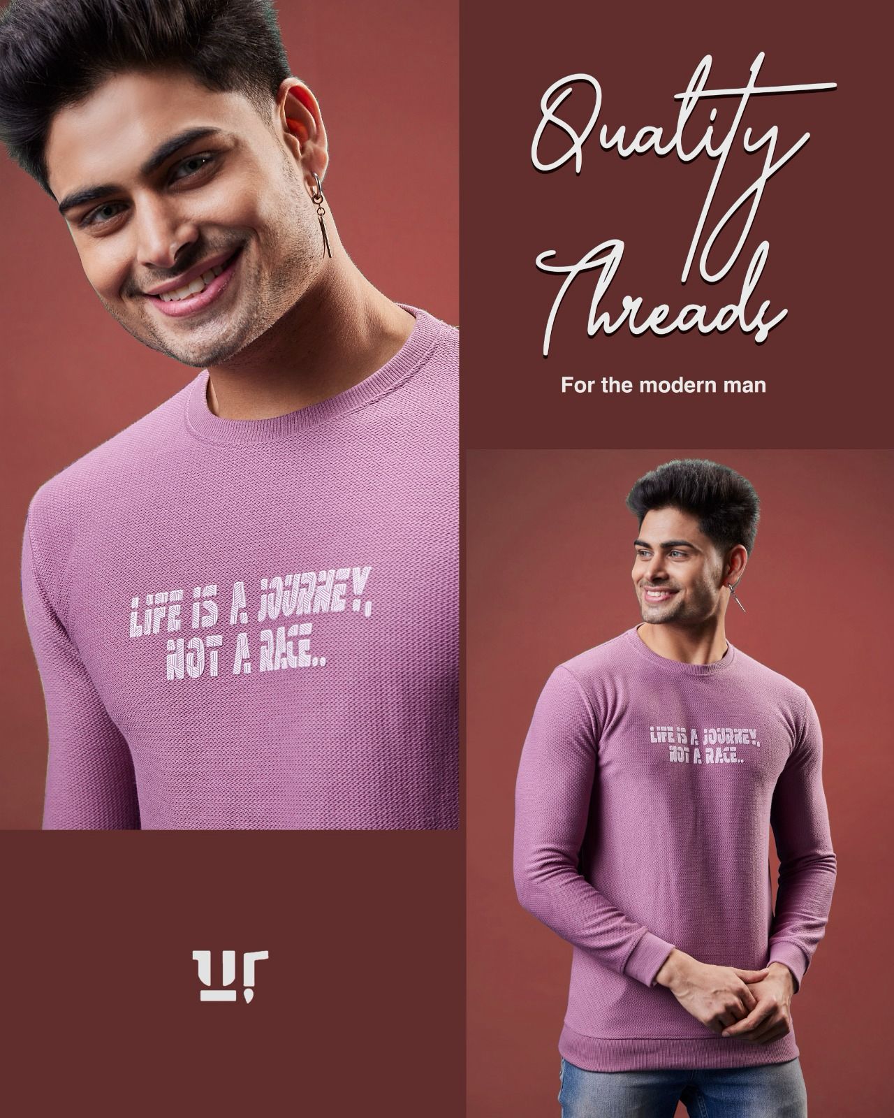 541-548 Urbanrise Knit Mens Tshirts Supplier India