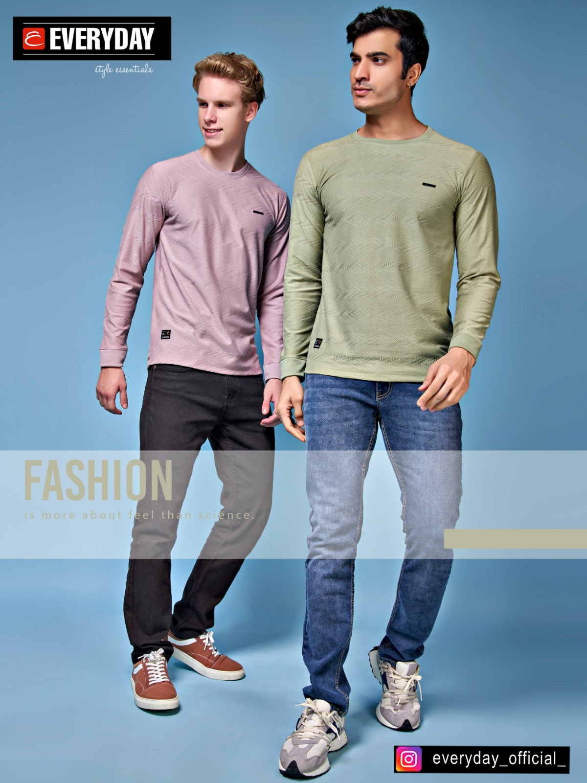 548 Everyday Jacquard Knit Mens Tshirts Exporter Gujarat