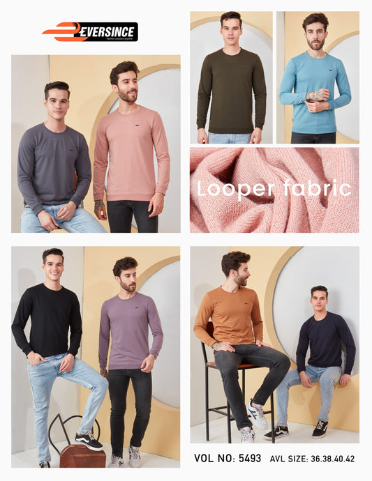 5493 Eversince Looper Mens Tshirts Supplier