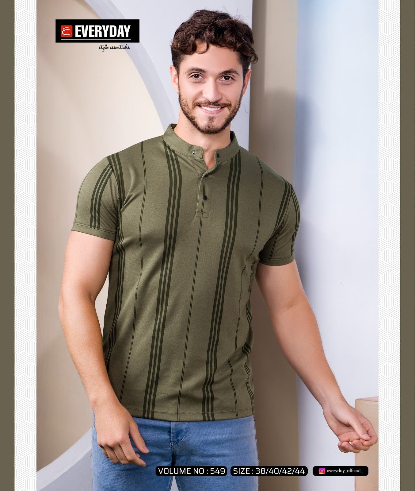 549 Everyday Canvas Mens Tshirts Wholesale