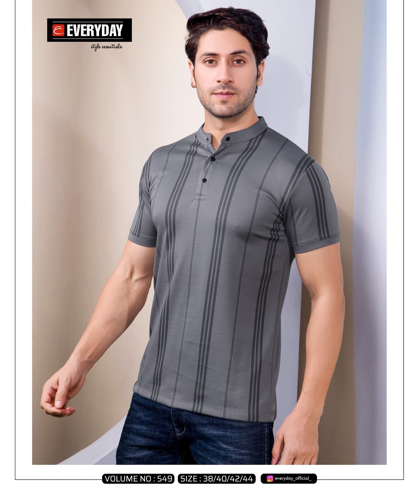 549 Everyday Canvas Mens Tshirts Wholesale