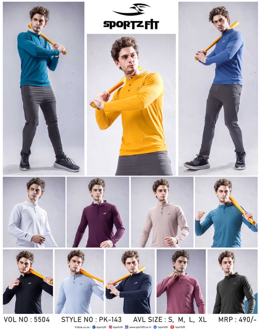 5504 Sportz Fit Pq Mens Tshirts Supplier Gujarat