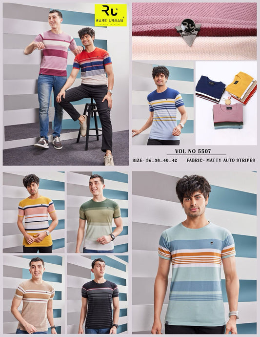 5507 Rare Urban Airtex Matty Mens Tshirts