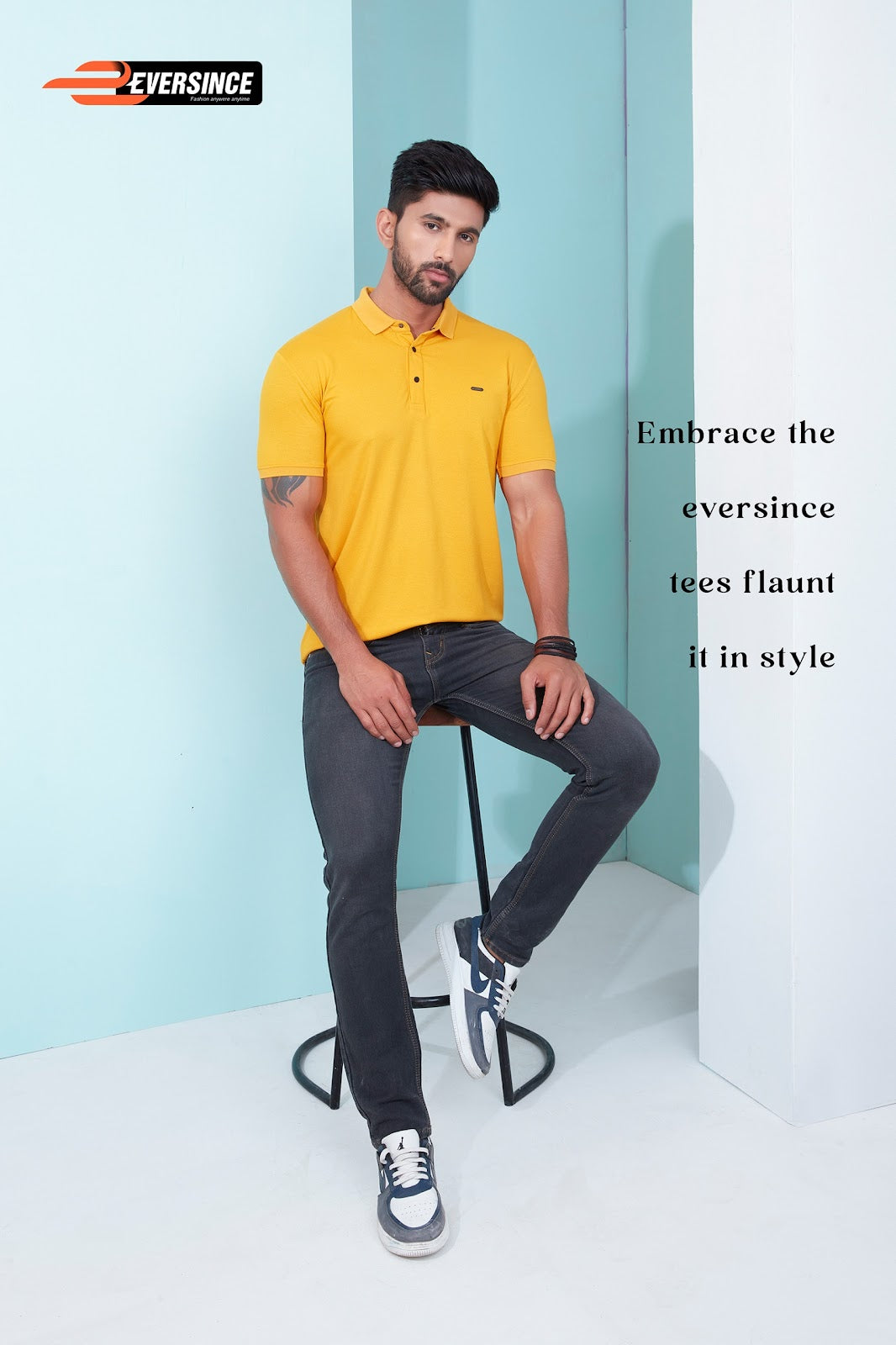 5524 Eversince Imported Mens Tshirts Exporter Ahmedabad