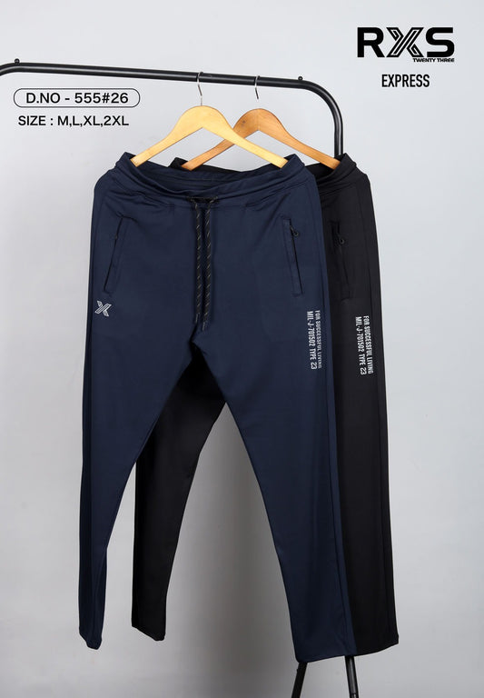 555-26 Rxs Lycra Mens Track Pants Manufacturer