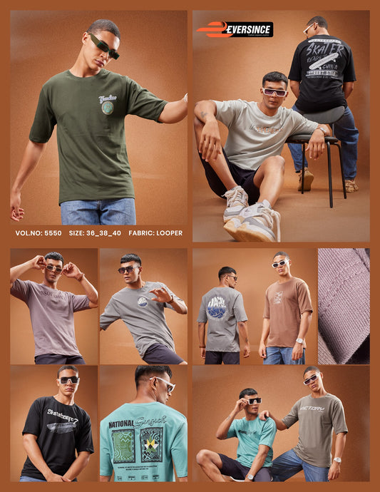 5550 Eversince Looper Mens Tshirts Wholesale Price