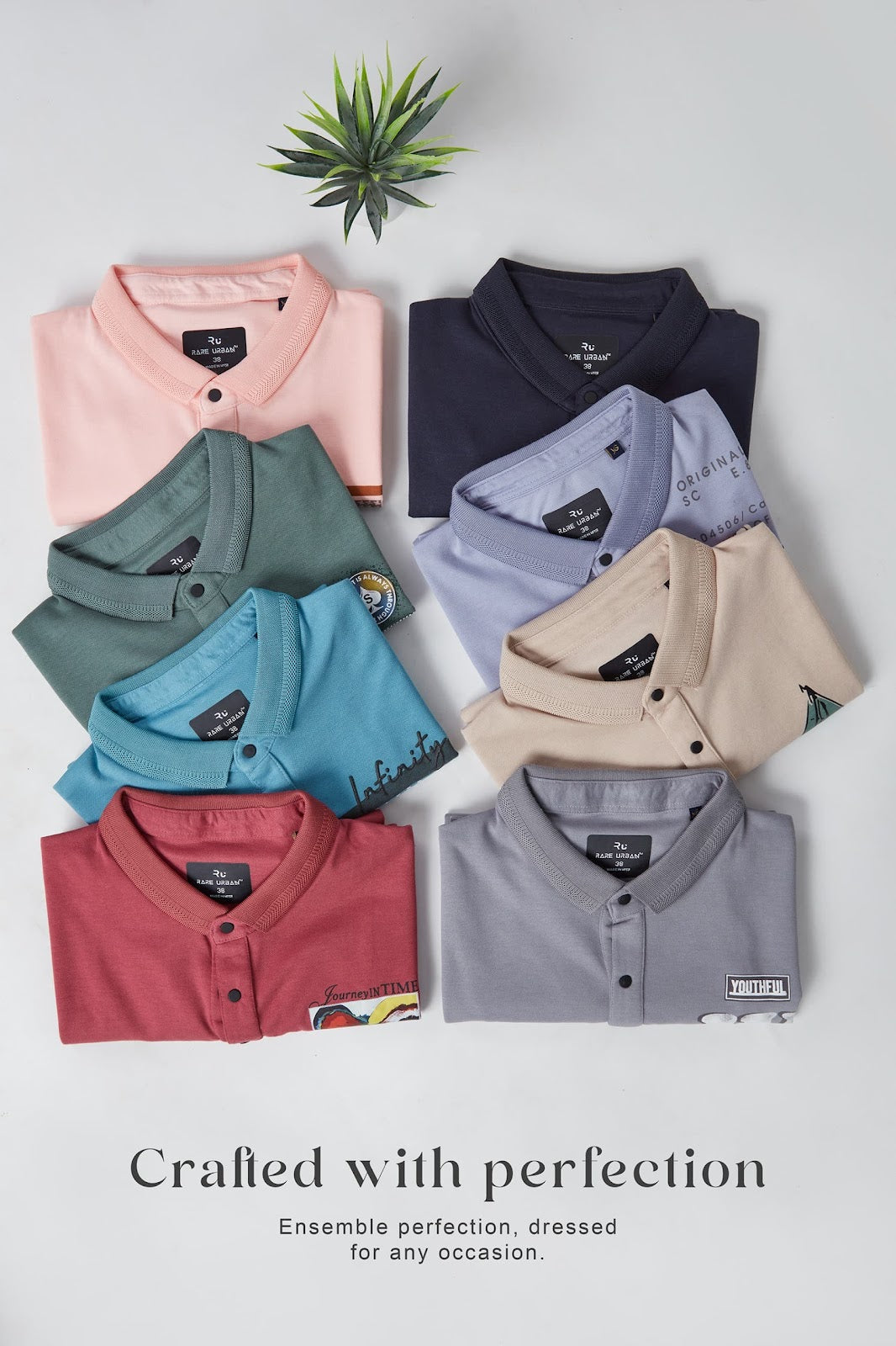 5579 Rare Urban Knit Mens Tshirts Manufacturer India