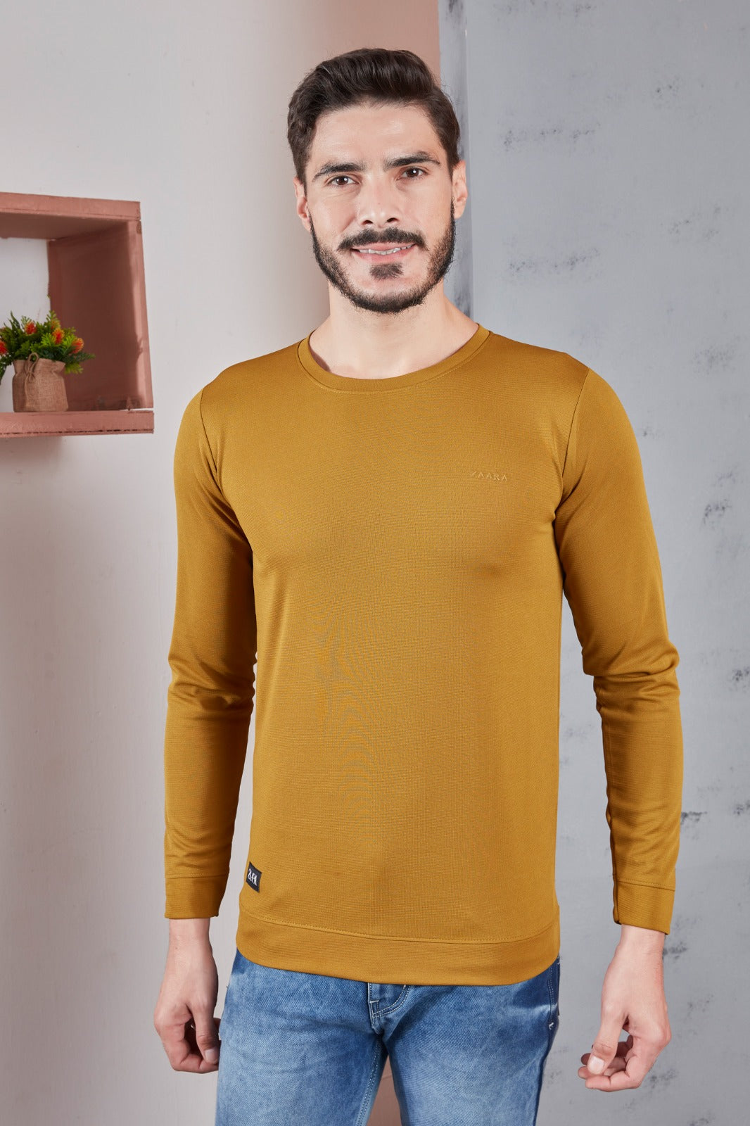 56-82 Zaara Knit Mens Tshirts Exporter