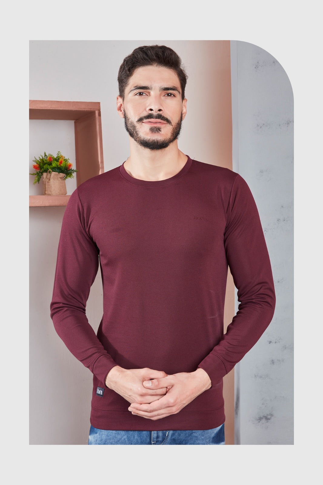 56-82 Zaara Knit Mens Tshirts Exporter