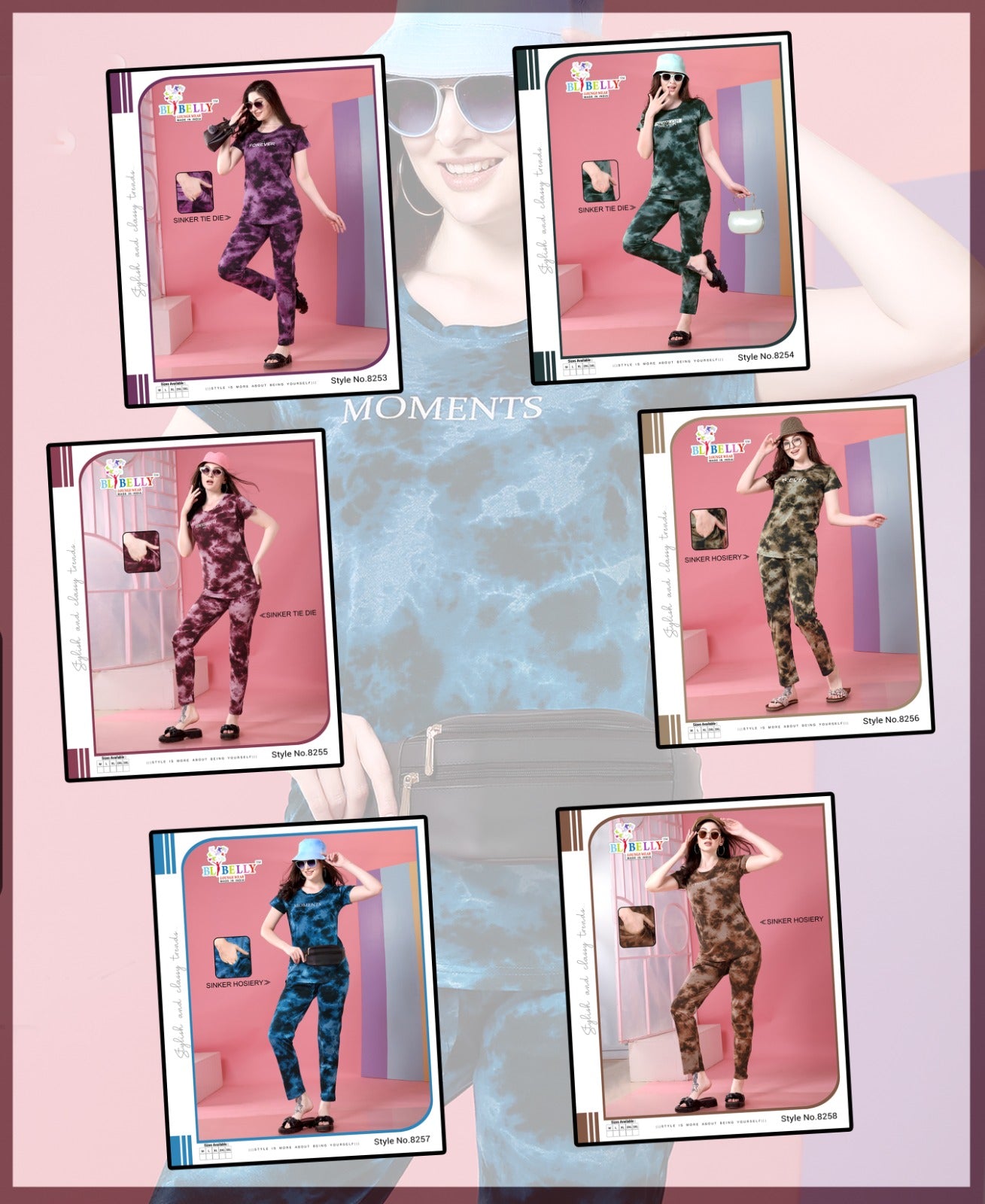 562 Belly Sinker Pyjama Night Suits Manufacturer India