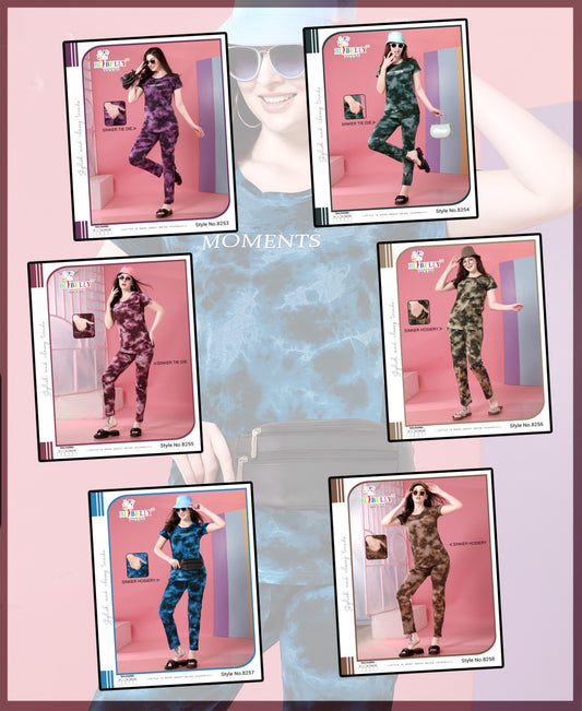 562 Belly Sinker Pyjama Night Suits Manufacturer India