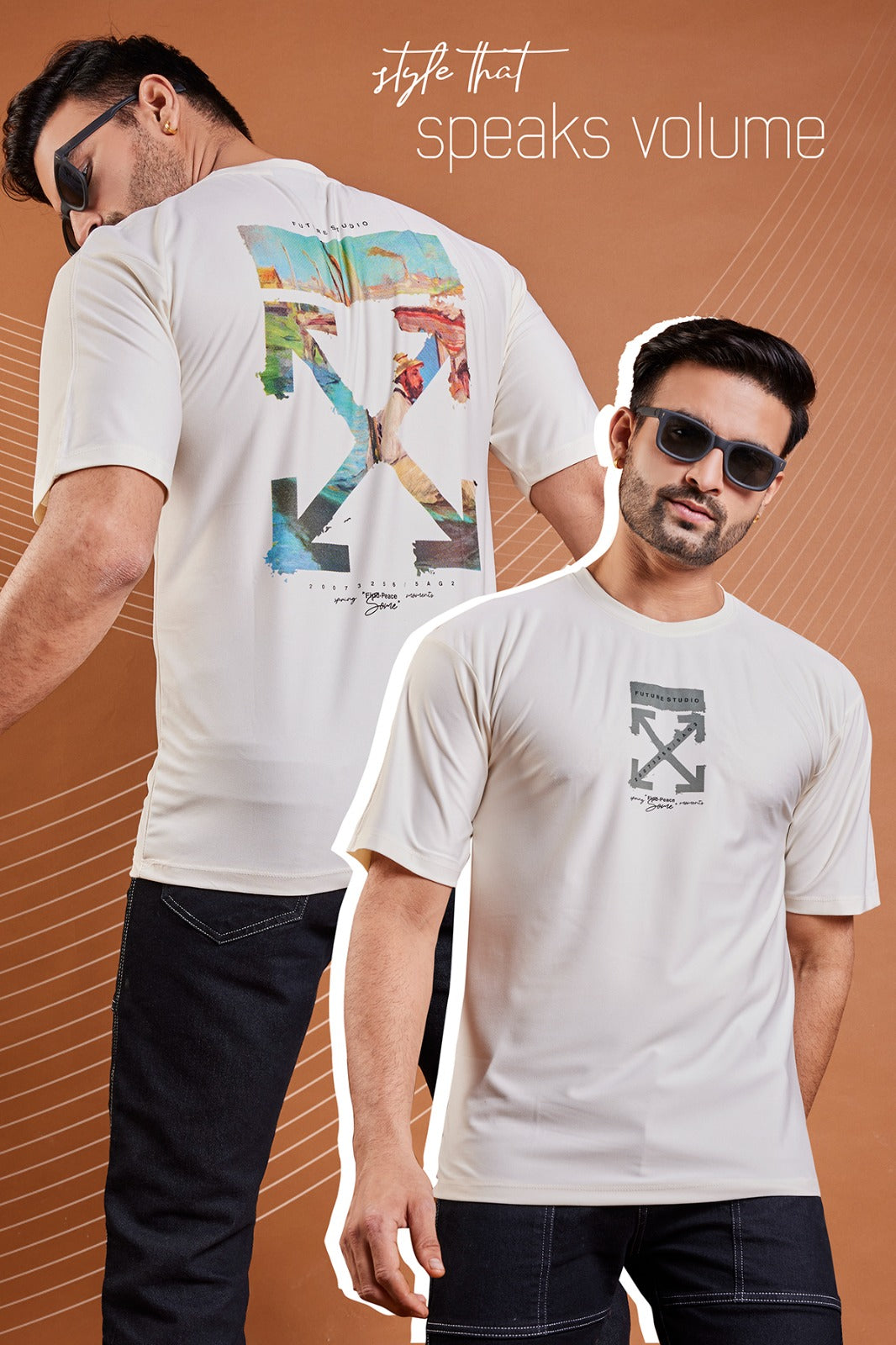 5640 Eversince Lycra Mens Tshirts Exporter Gujarat