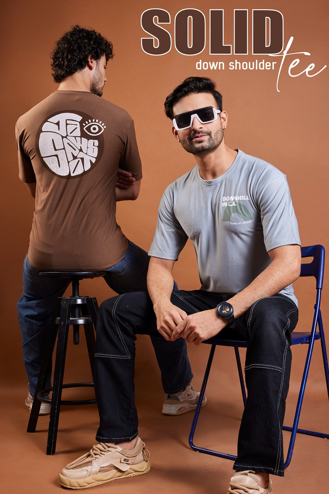 5640 Eversince Lycra Mens Tshirts Exporter Gujarat