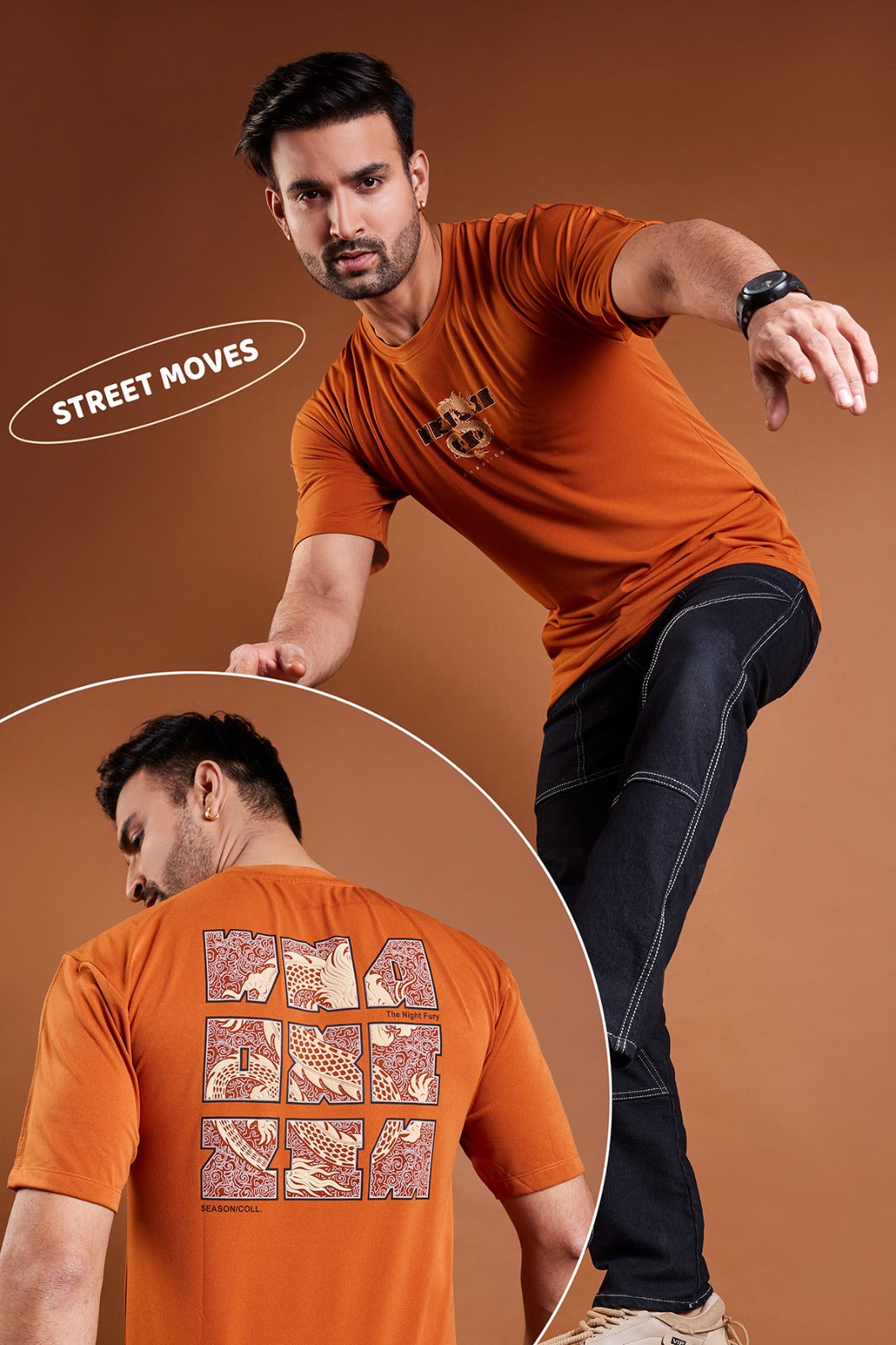 5640 Eversince Lycra Mens Tshirts Exporter Gujarat