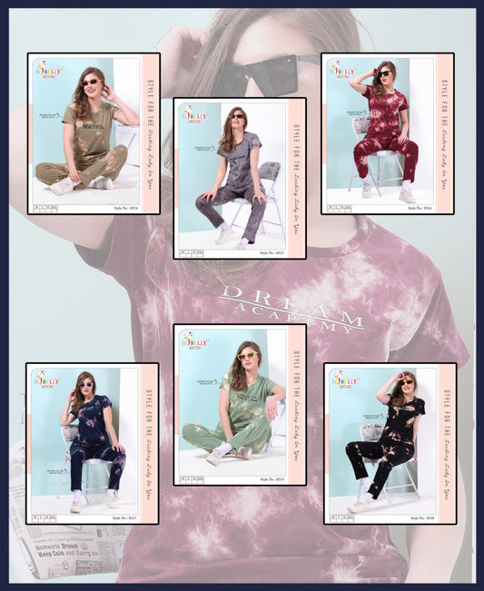 564 Belly Sinker Pyjama Night Suits Supplier India