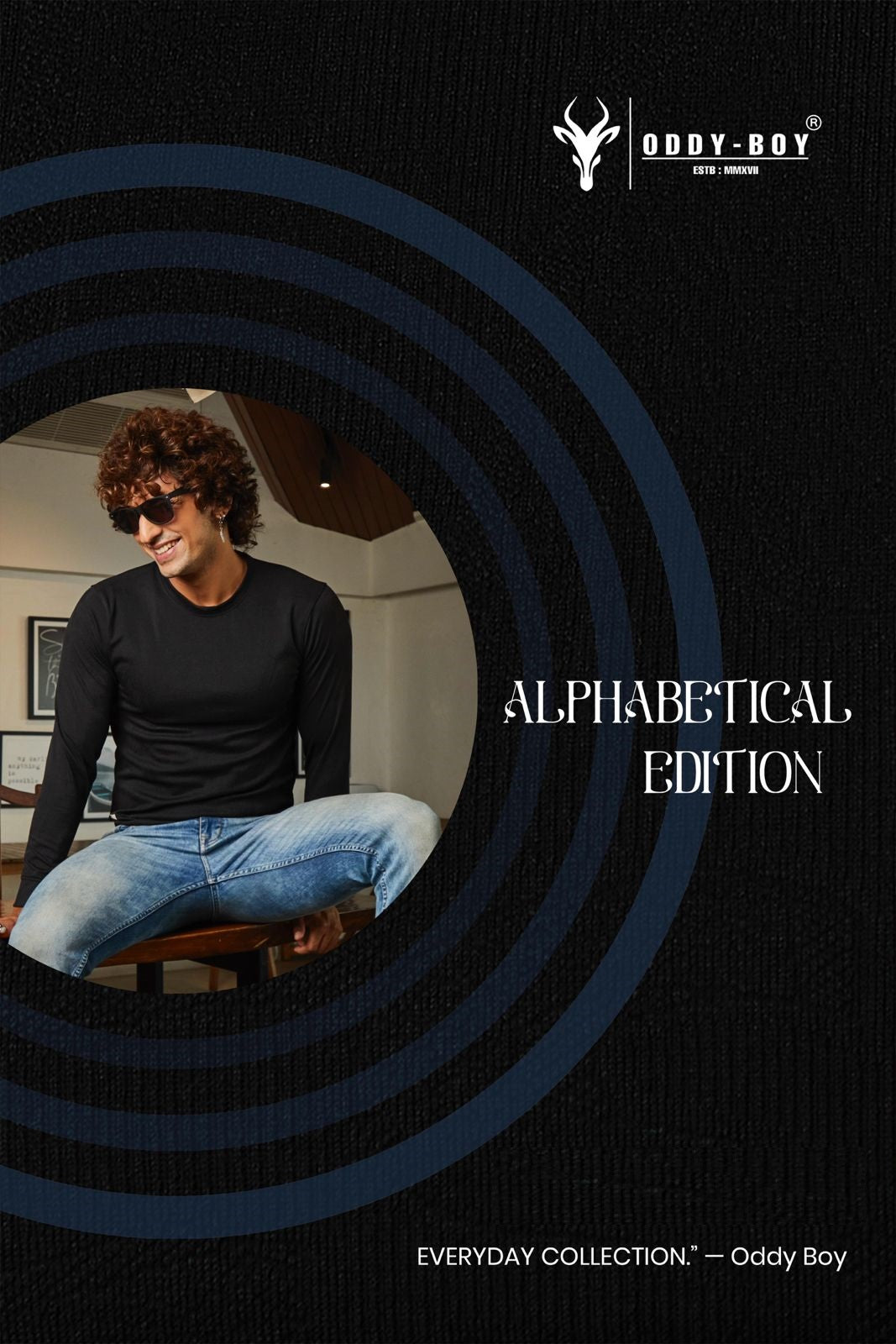 566 Ae-19-21 Oddy Boy Jacquard Mens Tshirts Manufacturer India