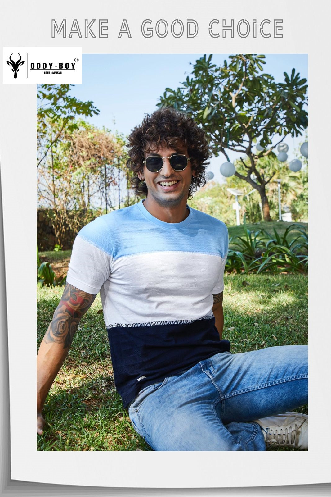 567 Re-19-21 Oddy Boy Jacquard Mens Tshirts Supplier Gujarat