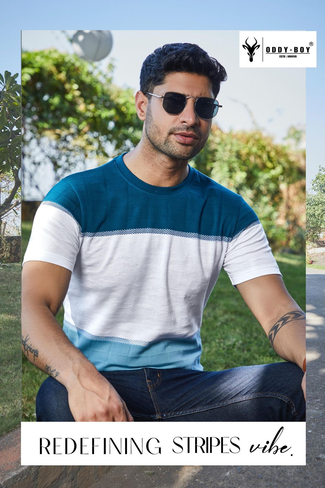 567 Re-19-21 Oddy Boy Jacquard Mens Tshirts Supplier Gujarat