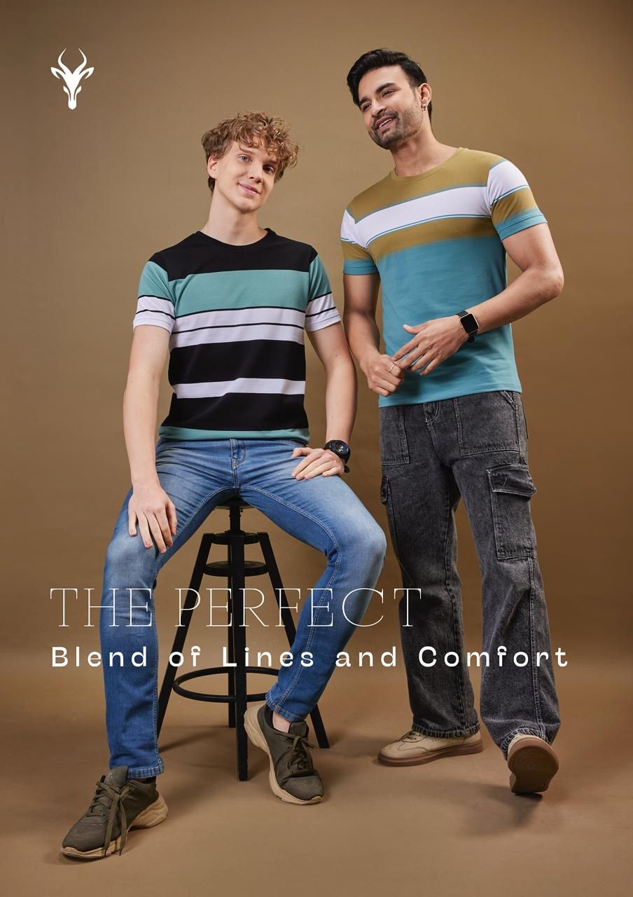 574 Se-19-21 Oddy Boy Auto Stripes Mens Tshirts Wholesale Price