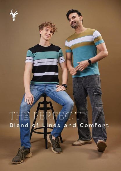 574 Se-19-21 Oddy Boy Auto Stripes Mens Tshirts Wholesale Price