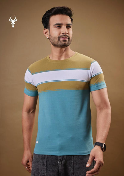574 Se-19-21 Oddy Boy Auto Stripes Mens Tshirts Wholesale Price