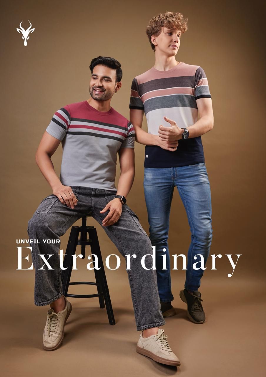 574 Se-19-21 Oddy Boy Auto Stripes Mens Tshirts Wholesale Price