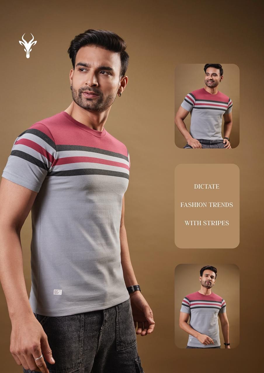 574 Se-19-21 Oddy Boy Auto Stripes Mens Tshirts Wholesale Price