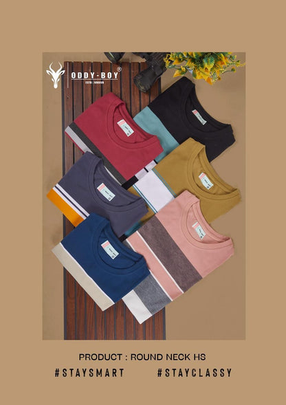 574 Se-19-21 Oddy Boy Auto Stripes Mens Tshirts Wholesale Price