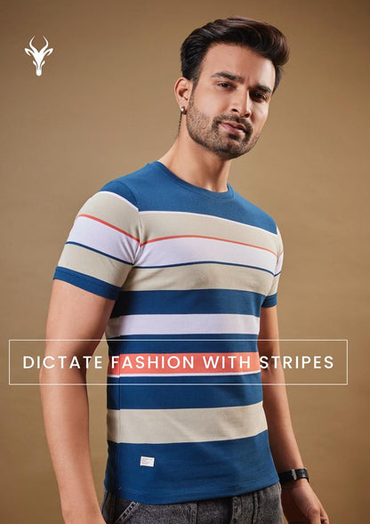 574 Se-19-21 Oddy Boy Auto Stripes Mens Tshirts Wholesale Price