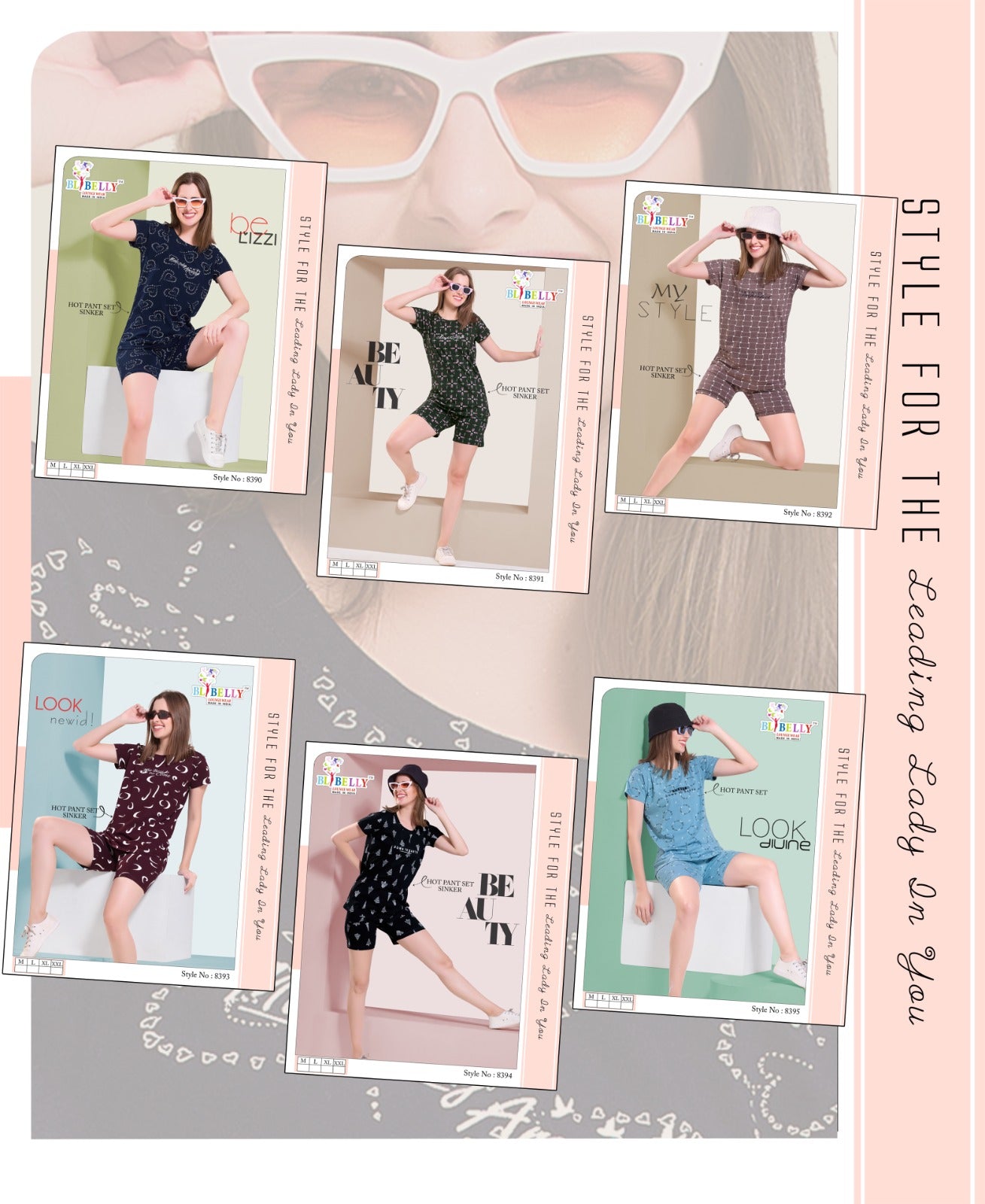 585 Belly Sinker Shorts Night Suits Manufacturer Gujarat