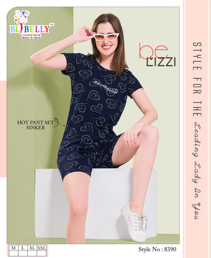 585 Belly Sinker Shorts Night Suits Manufacturer Gujarat