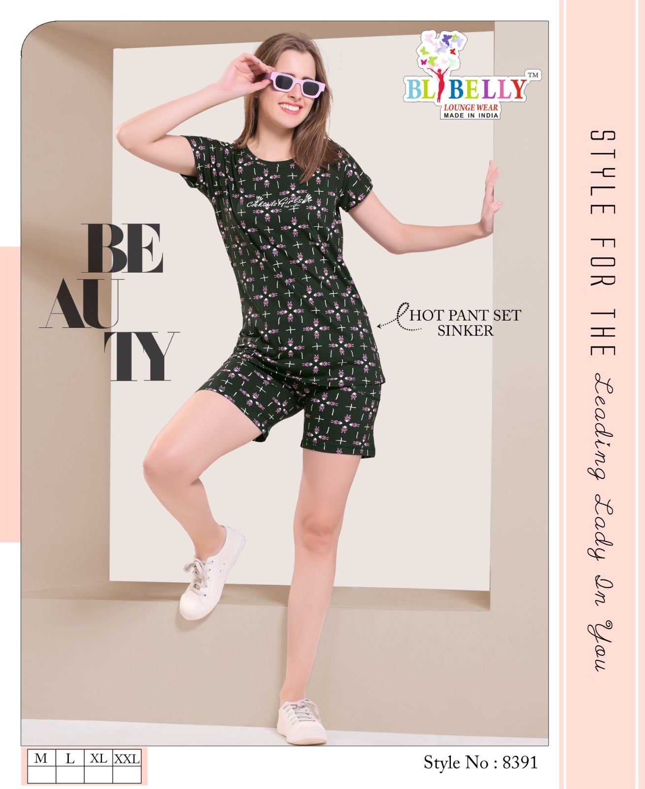 585 Belly Sinker Shorts Night Suits Manufacturer Gujarat